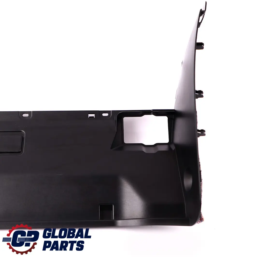 BMW 5 Series E60 E61 LCI Passenger's Footwell Trim Panel Black - SKU rhd-7110032 - Part number 7110032