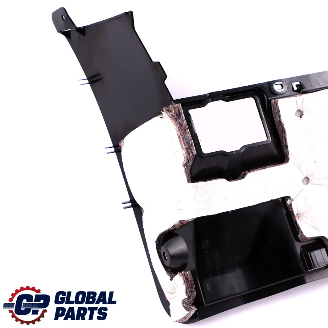 Passenger's Footwell Trim Panel Black to BMW 5 Series E60 E61 LCI with Part number 7110032 BMW 5 Series E60 E61 LCI Passenger's Footwell Trim Panel Black - SKU rhd-7110032 - Part number 7110032