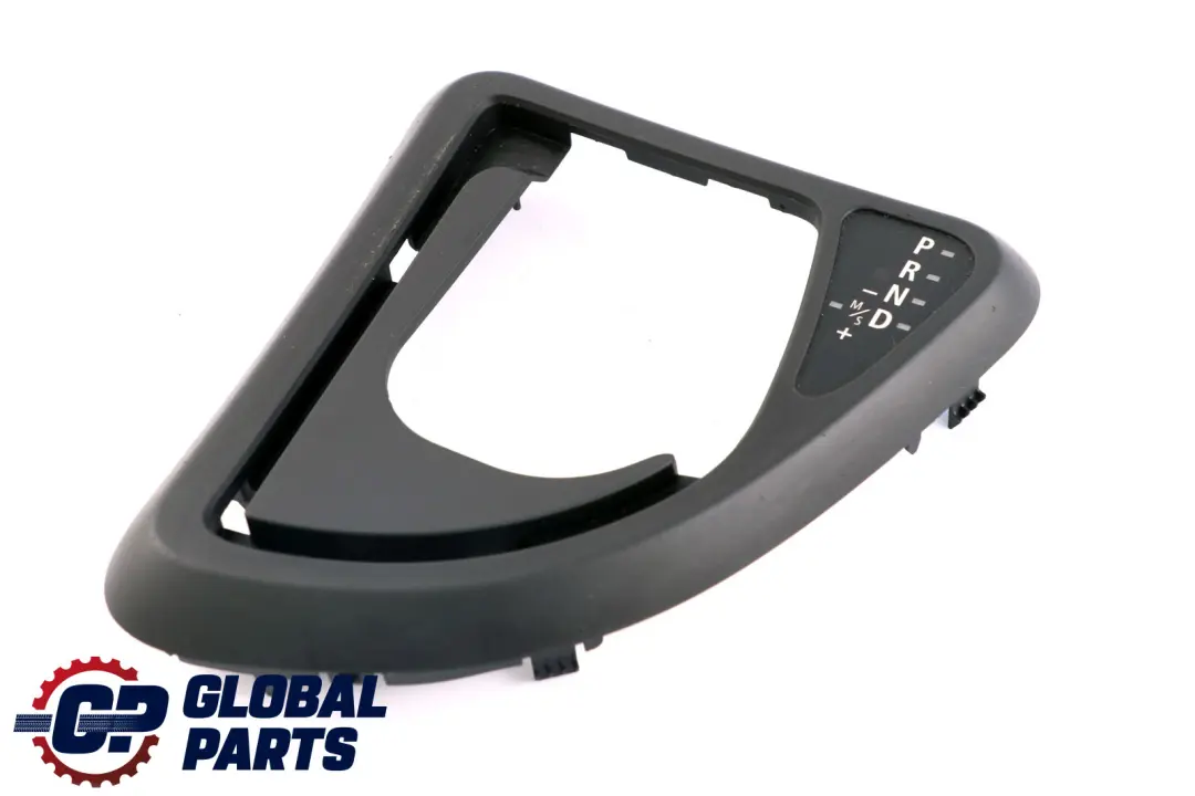 Lever Cover Preselect Steptronic Auto to BMW 1 Series E81 E82 E87 E88 Gear with Part number 7111121 BMW 1 Series E81 E82 E87 E88 Gear Lever Cover Preselect Steptronic Auto - SKU rhd-7111121 - Part number 7111121
