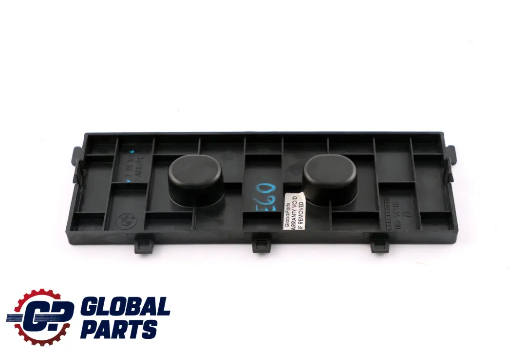 BMW 5 Series E60 E61 Glove Box Trim Cover Fuse Carrier - SKU rhd-7111141 - Part number 7111141