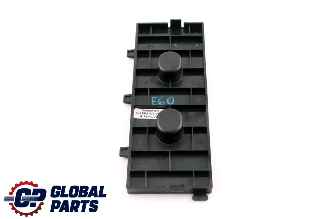 BMW 5 Series E60 E61 Glove Box Trim Cover Fuse Carrier - SKU rhd-7111141 - Part number 7111141