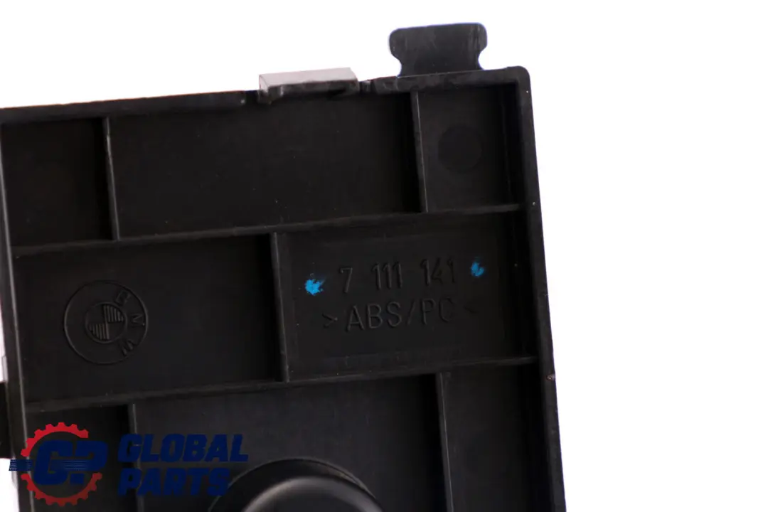 BMW 5 Series E60 E61 Glove Box Trim Cover Fuse Carrier - SKU rhd-7111141 - Part number 7111141