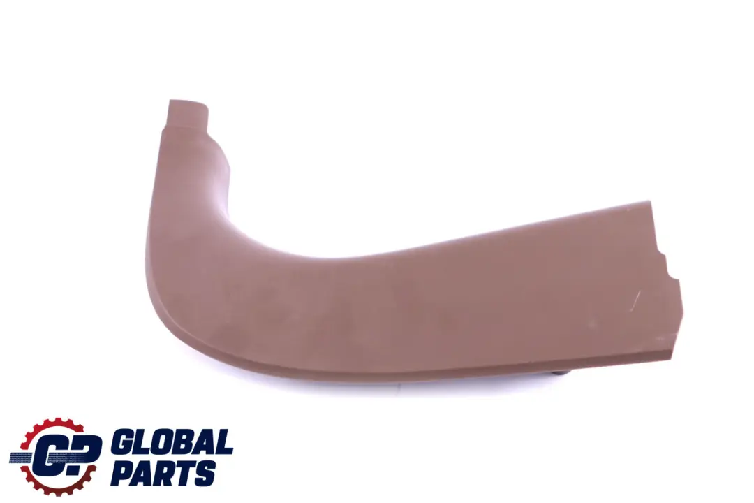 Lateral Trim Panel Front Left N/S Leg Room Trüffelbraun to BMW 5 Series E60 E61 with Part number 7111187 BMW 5 Series E60 E61 Lateral Trim Panel Front Left N/S Leg Room Trüffelbraun - SKU rhd-7111187 - Part number 7111187