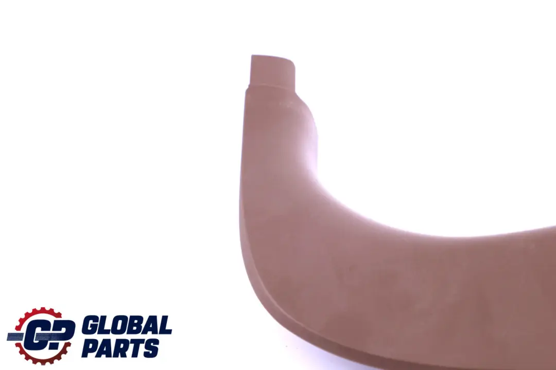 Lateral Trim Panel Front Left N/S Leg Room Trüffelbraun to BMW 5 Series E60 E61 with Part number 7111187 BMW 5 Series E60 E61 Lateral Trim Panel Front Left N/S Leg Room Trüffelbraun - SKU rhd-7111187 - Part number 7111187