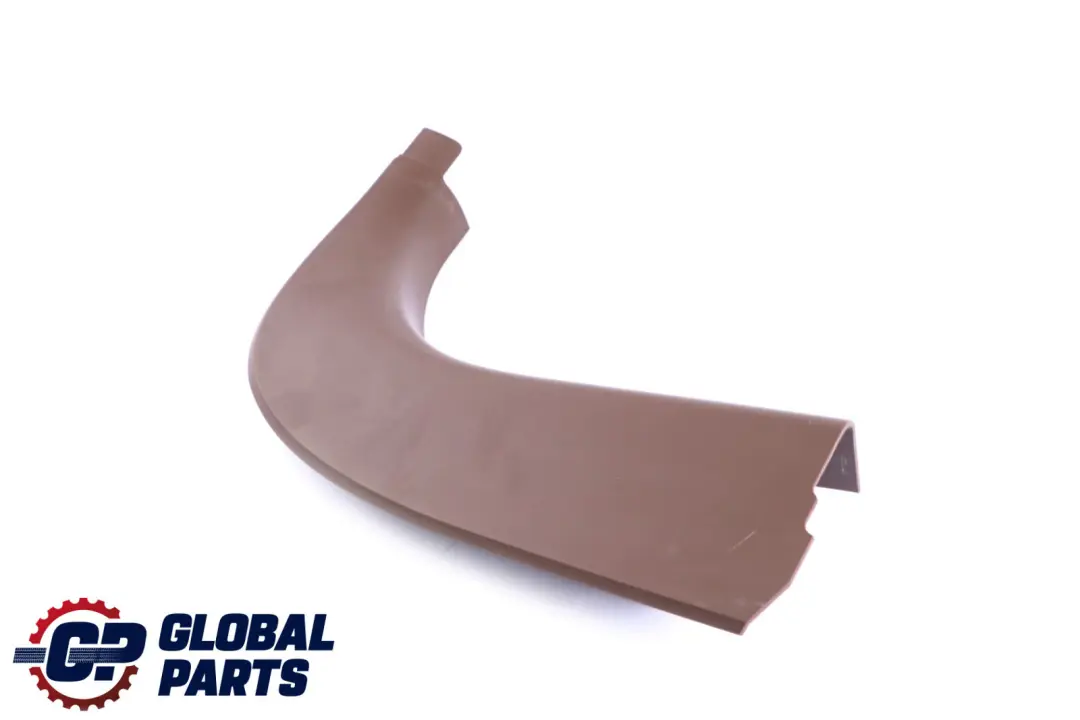 Lateral Trim Panel Front Left N/S Leg Room Trüffelbraun to BMW 5 Series E60 E61 with Part number 7111187 BMW 5 Series E60 E61 Lateral Trim Panel Front Left N/S Leg Room Trüffelbraun - SKU rhd-7111187 - Part number 7111187