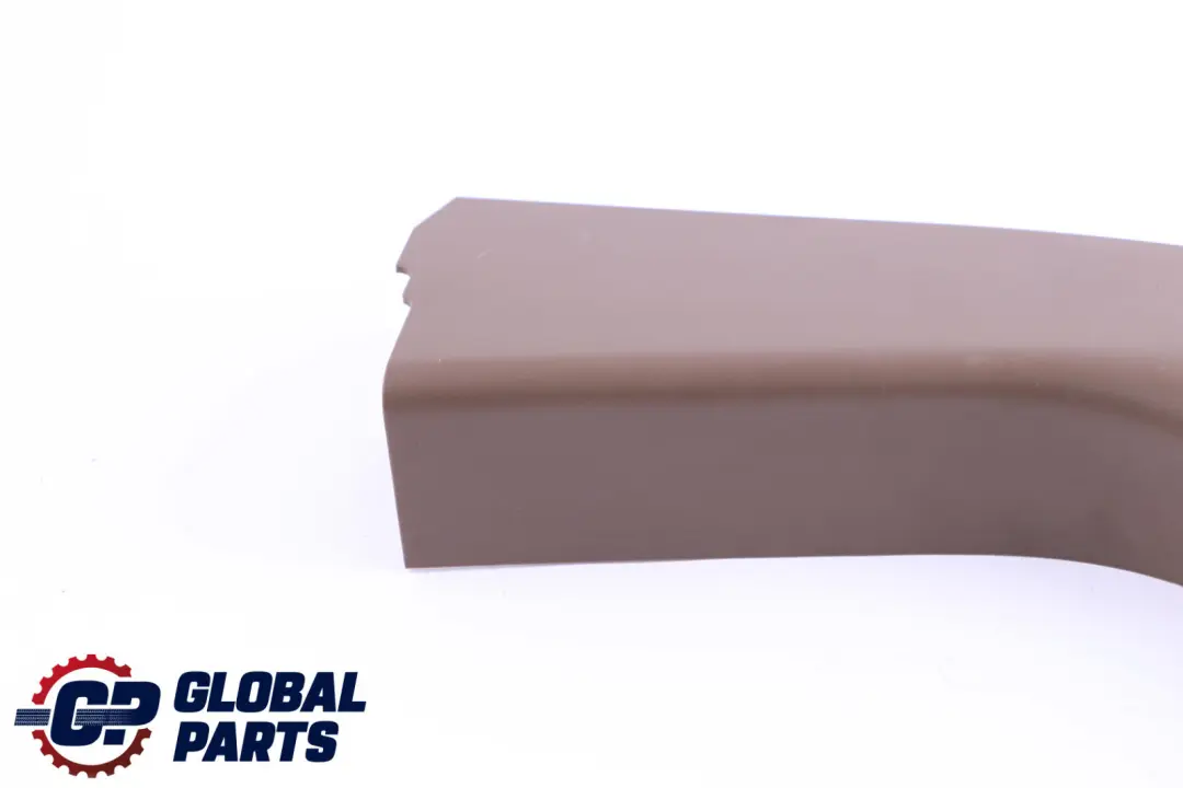 Lateral Trim Panel Front Left N/S Leg Room Trüffelbraun to BMW 5 Series E60 E61 with Part number 7111187 BMW 5 Series E60 E61 Lateral Trim Panel Front Left N/S Leg Room Trüffelbraun - SKU rhd-7111187 - Part number 7111187