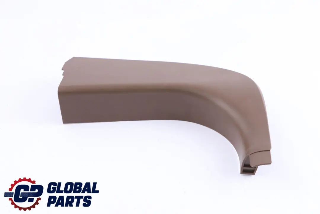 Lateral Trim Panel Front Left N/S Leg Room Trüffelbraun to BMW 5 Series E60 E61 with Part number 7111187 BMW 5 Series E60 E61 Lateral Trim Panel Front Left N/S Leg Room Trüffelbraun - SKU rhd-7111187 - Part number 7111187