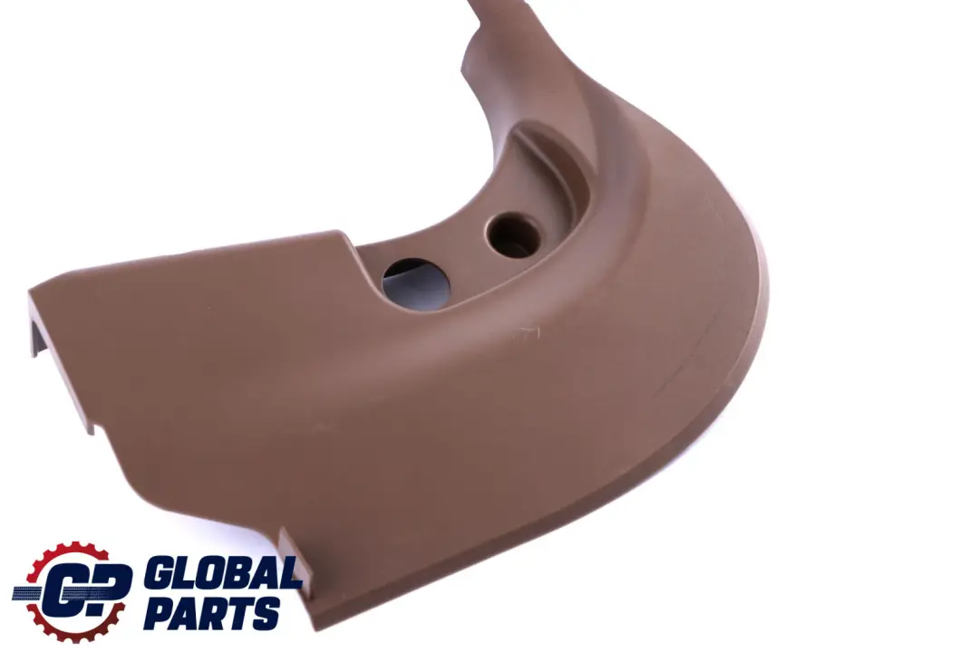 BMW 5 Series E60 E61 Lateral Trim Panel Front Right O/S Leg Room Trüffelbraun - SKU rhd-7111188 - Part number 7111188