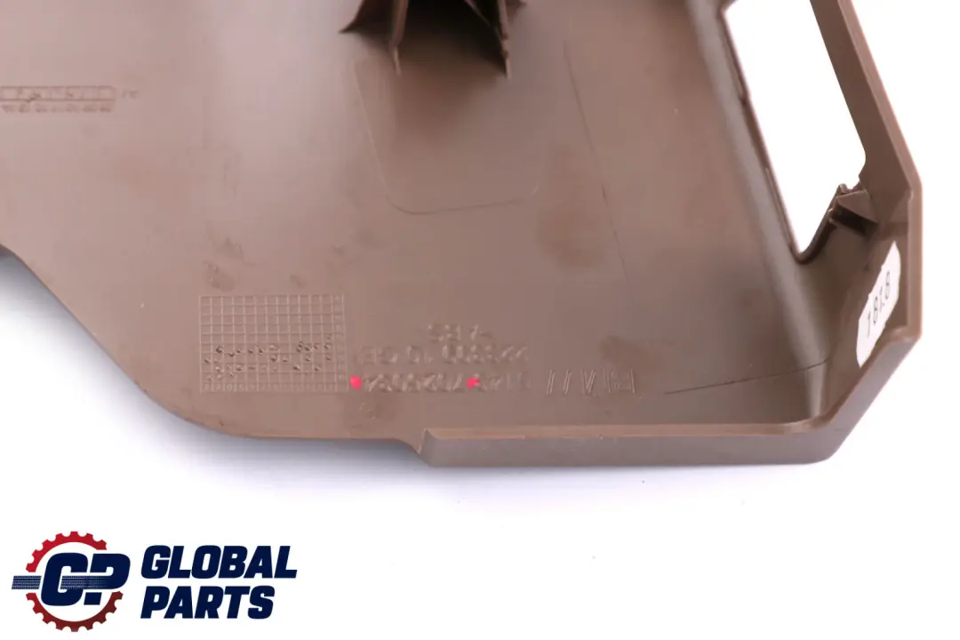 Lateral Trim Panel Front Right O/S Leg Room Trüffelbraun to BMW 5 Series E60 E61 with Part number 7111188 BMW 5 Series E60 E61 Lateral Trim Panel Front Right O/S Leg Room Trüffelbraun - SKU rhd-7111188 - Part number 7111188