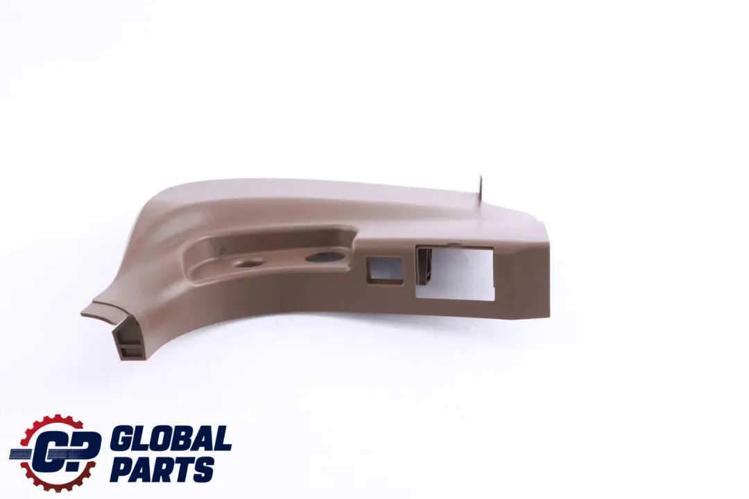 BMW 5 Series E60 E61 Lateral Trim Panel Front Right O/S Leg Room Trüffelbraun - SKU rhd-7111188 - Part number 7111188