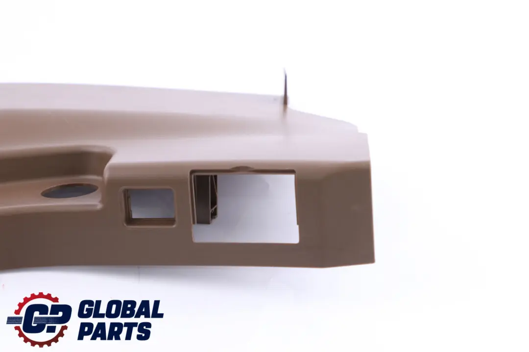 BMW 5 Series E60 E61 Lateral Trim Panel Front Right O/S Leg Room Trüffelbraun - SKU rhd-7111188 - Part number 7111188