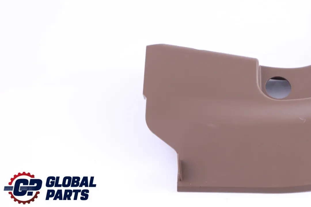 BMW 5 Series E60 E61 Lateral Trim Panel Front Right O/S Leg Room Trüffelbraun - SKU rhd-7111188 - Part number 7111188