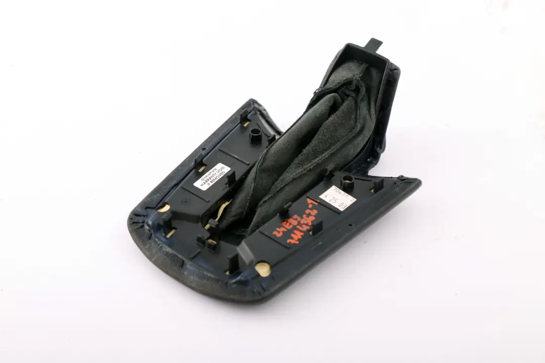 Handbrake Lever Cover Schwarz Black to BMW Z4 Series E85 E86 with Part number 7114362 BMW Z4 Series E85 E86 Handbrake Lever Cover Schwarz Black - SKU rhd-7114362-1 - Part number 7114362