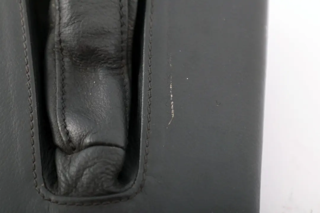 BMW Z4 Series E85 E86 Handbrake Lever Cover Schwarz Black - SKU rhd-7114362-1 - Part number 7114362