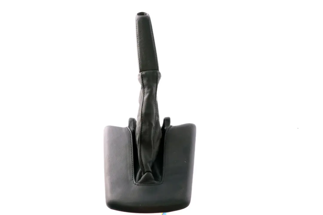 Handbrake Lever Cover Schwarz Black to BMW Z4 Series E85 E86 with Part number 7114362 BMW Z4 Series E85 E86 Handbrake Lever Cover Schwarz Black - SKU rhd-7114362 - Part number 7114362