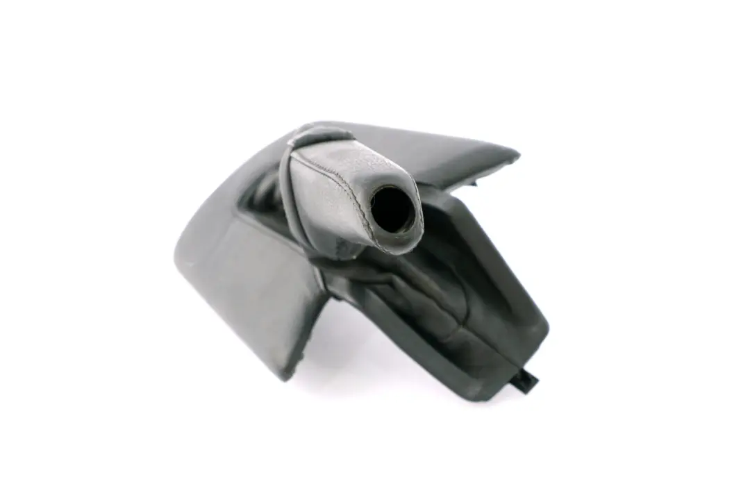 Handbrake Lever Cover Schwarz Black to BMW Z4 Series E85 E86 with Part number 7114362 BMW Z4 Series E85 E86 Handbrake Lever Cover Schwarz Black - SKU rhd-7114362 - Part number 7114362