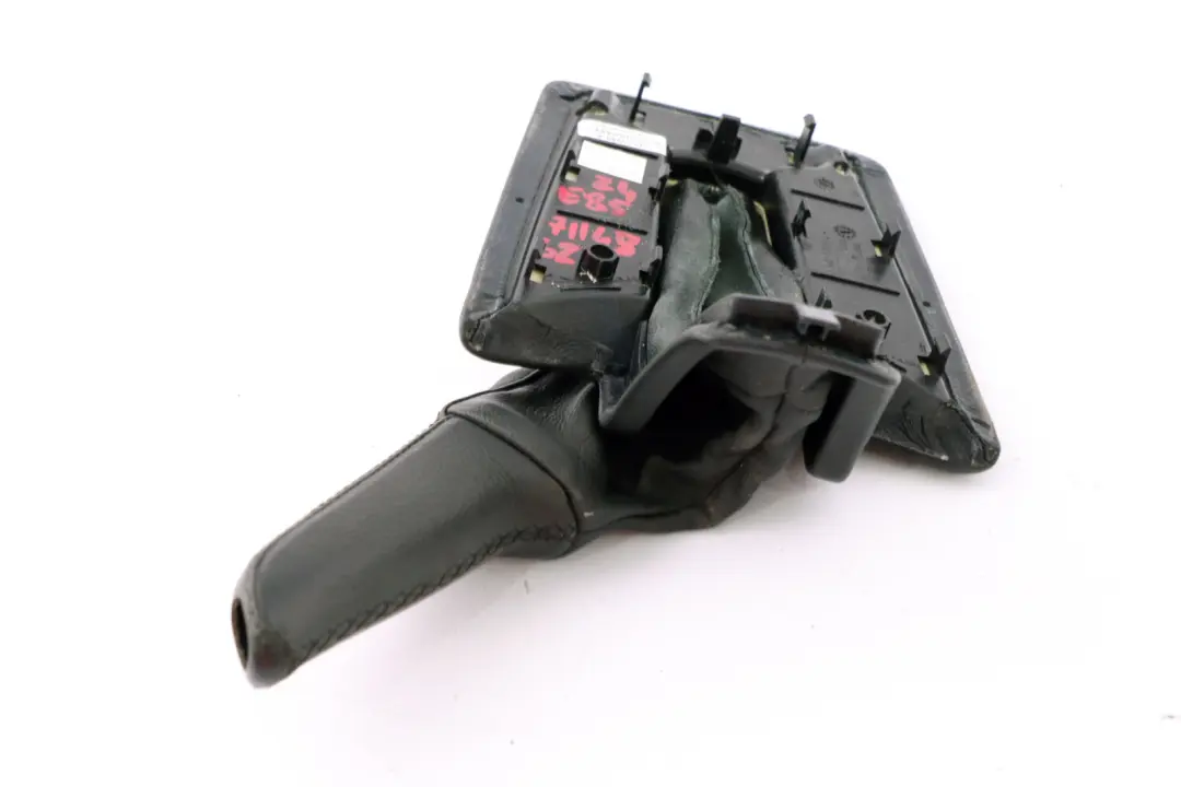 Handbrake Lever Cover Schwarz Black to BMW Z4 Series E85 E86 with Part number 7114362 BMW Z4 Series E85 E86 Handbrake Lever Cover Schwarz Black - SKU rhd-7114362 - Part number 7114362