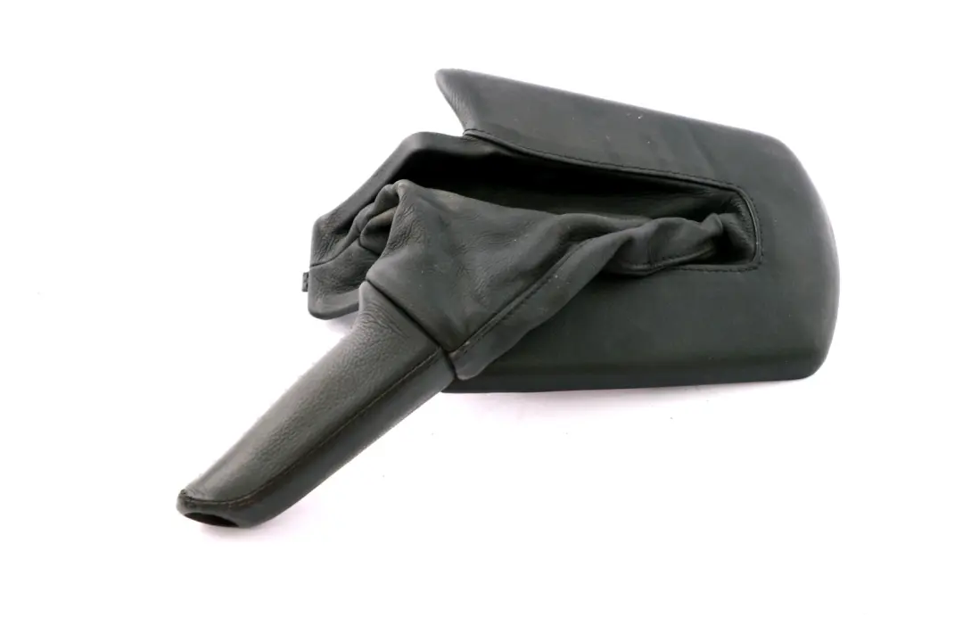 Handbrake Lever Cover Schwarz Black to BMW Z4 Series E85 E86 with Part number 7114362 BMW Z4 Series E85 E86 Handbrake Lever Cover Schwarz Black - SKU rhd-7114362 - Part number 7114362