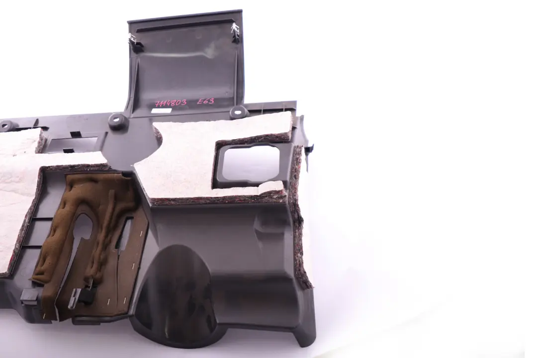 Trim Panel Foot Controls Right Driver Side O/S to BMW 6 Series E63 E64 with Part number 7114803 BMW 6 Series E63 E64 Trim Panel Foot Controls Right Driver Side O/S - SKU rhd-7114803 - Part number 7114803