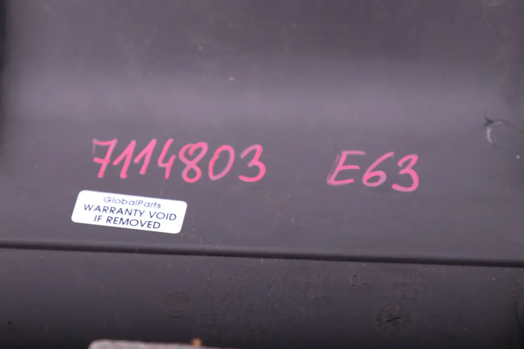 Trim Panel Foot Controls Right Driver Side O/S to BMW 6 Series E63 E64 with Part number 7114803 BMW 6 Series E63 E64 Trim Panel Foot Controls Right Driver Side O/S - SKU rhd-7114803 - Part number 7114803