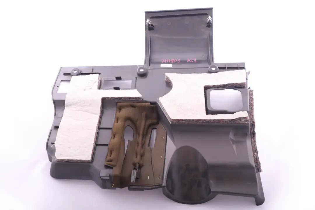 BMW 6 Series E63 E64 Trim Panel Foot Controls Right Driver Side O/S - SKU rhd-7114803 - Part number 7114803