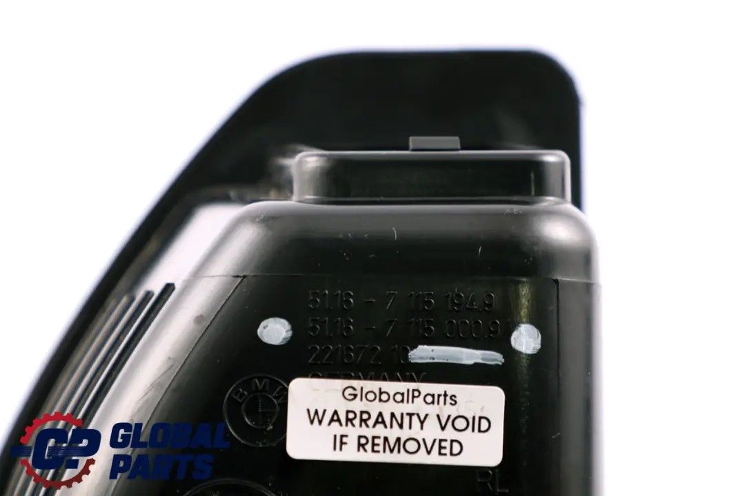 Armrest Centre Console Storage Tray Box Support 7115194 to BMW 5 Series 2 E60 E61 with Part number 7115000 BMW 5 Series 2 E60 E61 Armrest Centre Console Storage Tray Box Support 7115194 - SKU rhd-7115000-2 - Part number 7115000