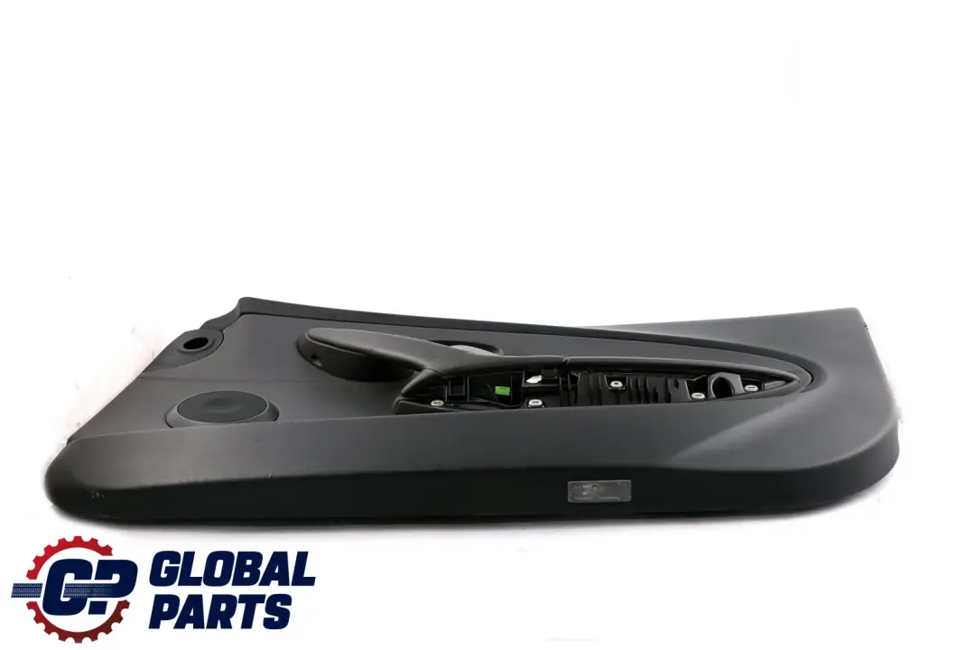 BMW 6 Series E63 E64 1 Front Right O/S Door Card Leather Trim Panel Black - SKU rhd-7115504-1 - Part number 7115504