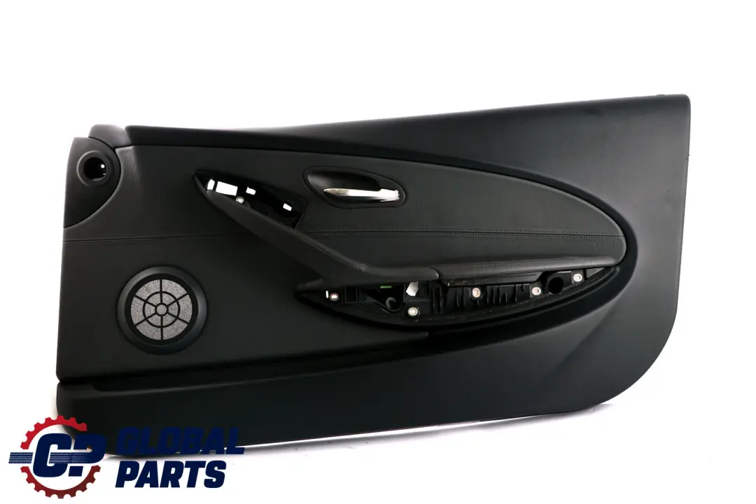 Front Right O/S Door Card Leather Trim Panel Black to BMW 6 Series E63 E64 1 with Part number 7115504 BMW 6 Series E63 E64 1 Front Right O/S Door Card Leather Trim Panel Black - SKU rhd-7115504-1 - Part number 7115504