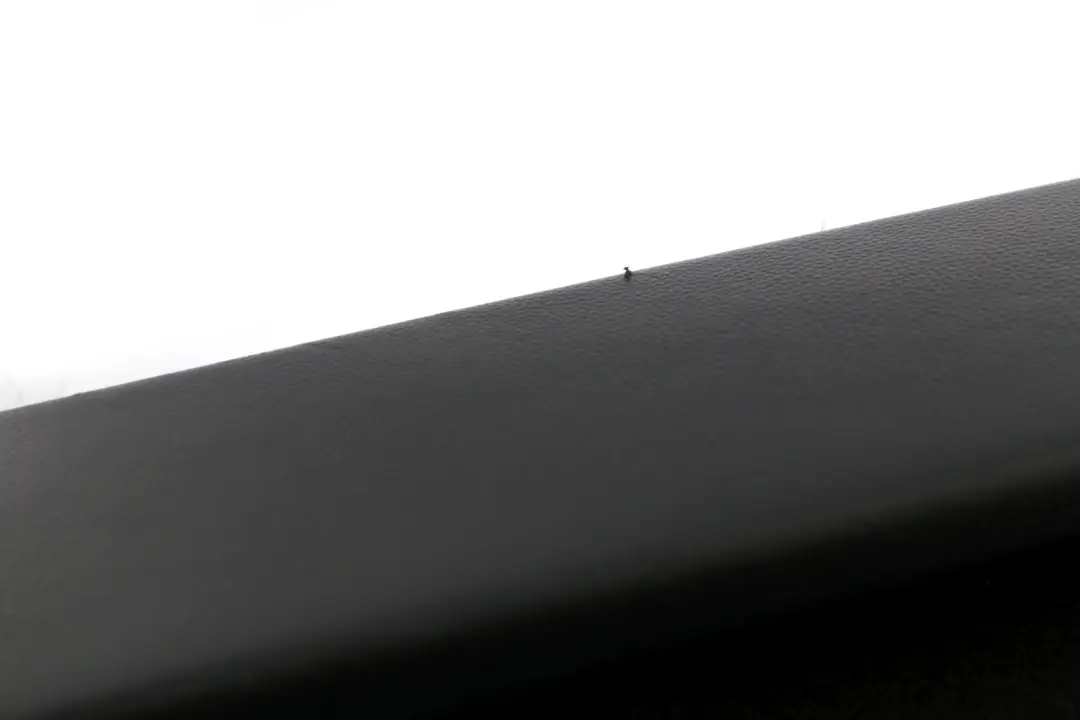 BMW 6 Series E63 E64 Front Right O/S Door Card Leather Trim Panel Black - SKU rhd-7115504 - Part number 7115504