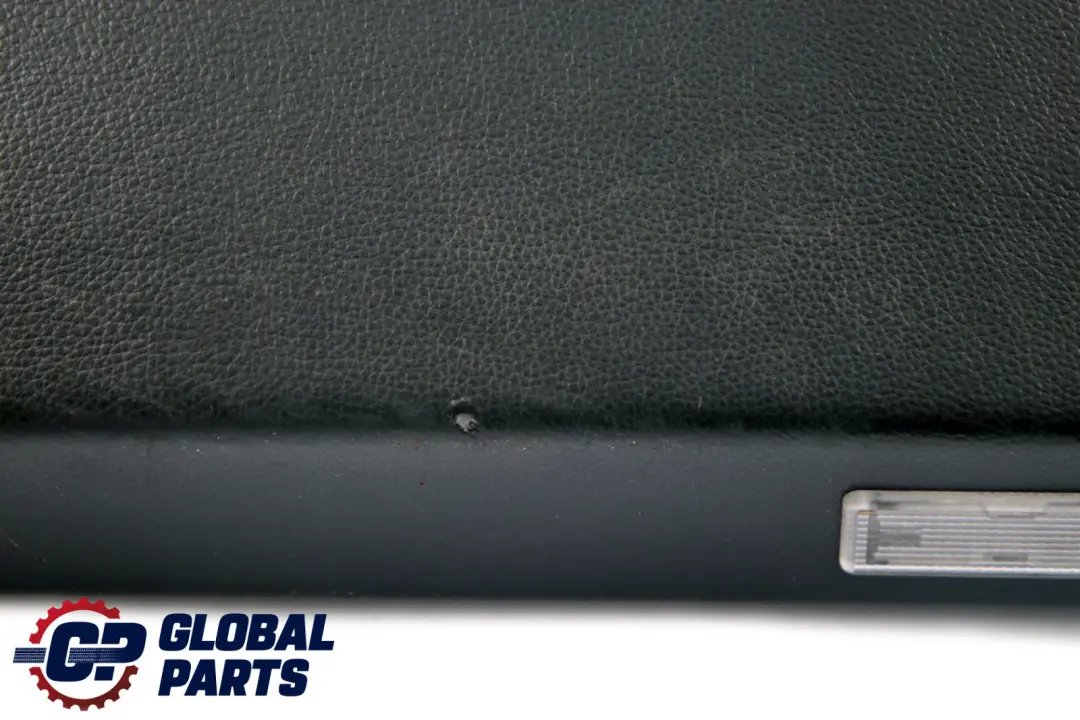 BMW 6 Series E63 E64 Front Right O/S Door Card Leather Pearl Trim Panel Black - SKU rhd-7115512 - Part number 7115512