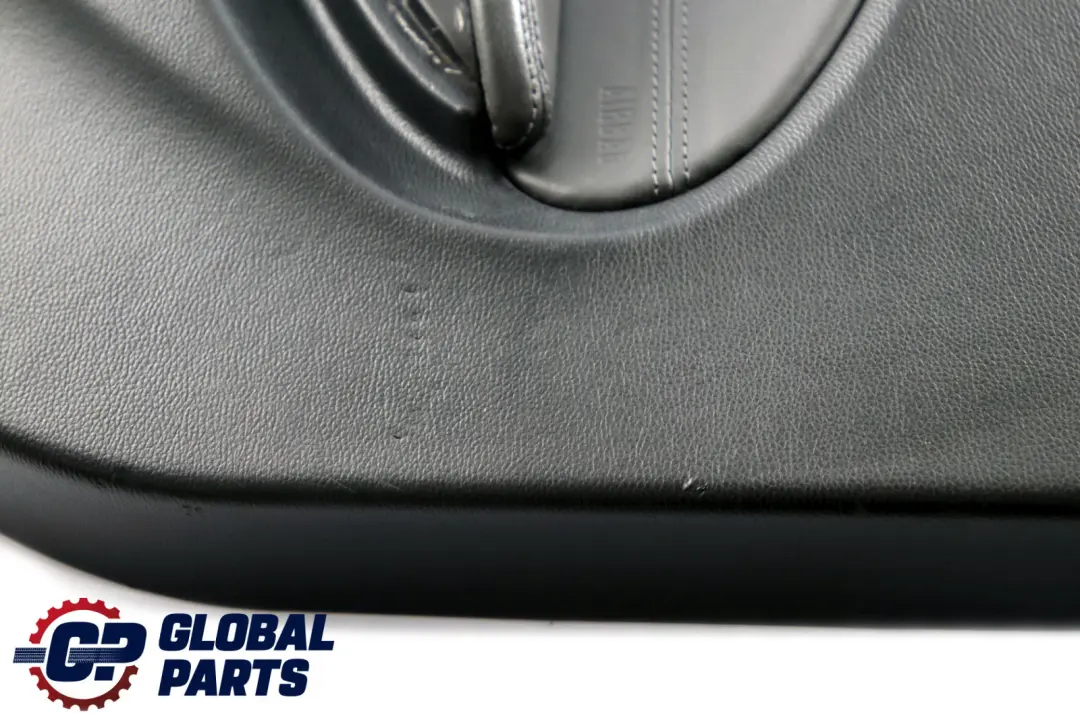 Front Right O/S Door Card Leather Pearl Trim Panel Black to BMW 6 Series E63 E64 with Part number 7115512 BMW 6 Series E63 E64 Front Right O/S Door Card Leather Pearl Trim Panel Black - SKU rhd-7115512 - Part number 7115512