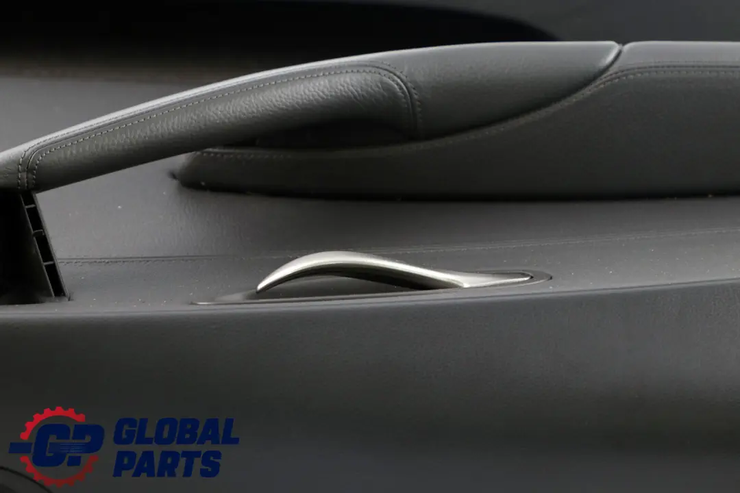 Front Left N/S Door Card Leather Trim Panel Black to BMW 6 Series E63 E64 1 with Part number 7115525 BMW 6 Series E63 E64 1 Front Left N/S Door Card Leather Trim Panel Black - SKU rhd-7115525-1 - Part number 7115525