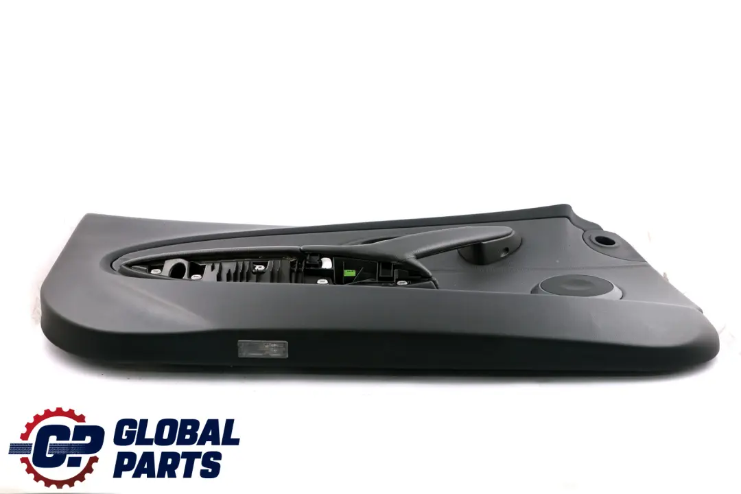 Front Left N/S Door Card Leather Trim Panel Black to BMW 6 Series E63 E64 1 with Part number 7115525 BMW 6 Series E63 E64 1 Front Left N/S Door Card Leather Trim Panel Black - SKU rhd-7115525-1 - Part number 7115525