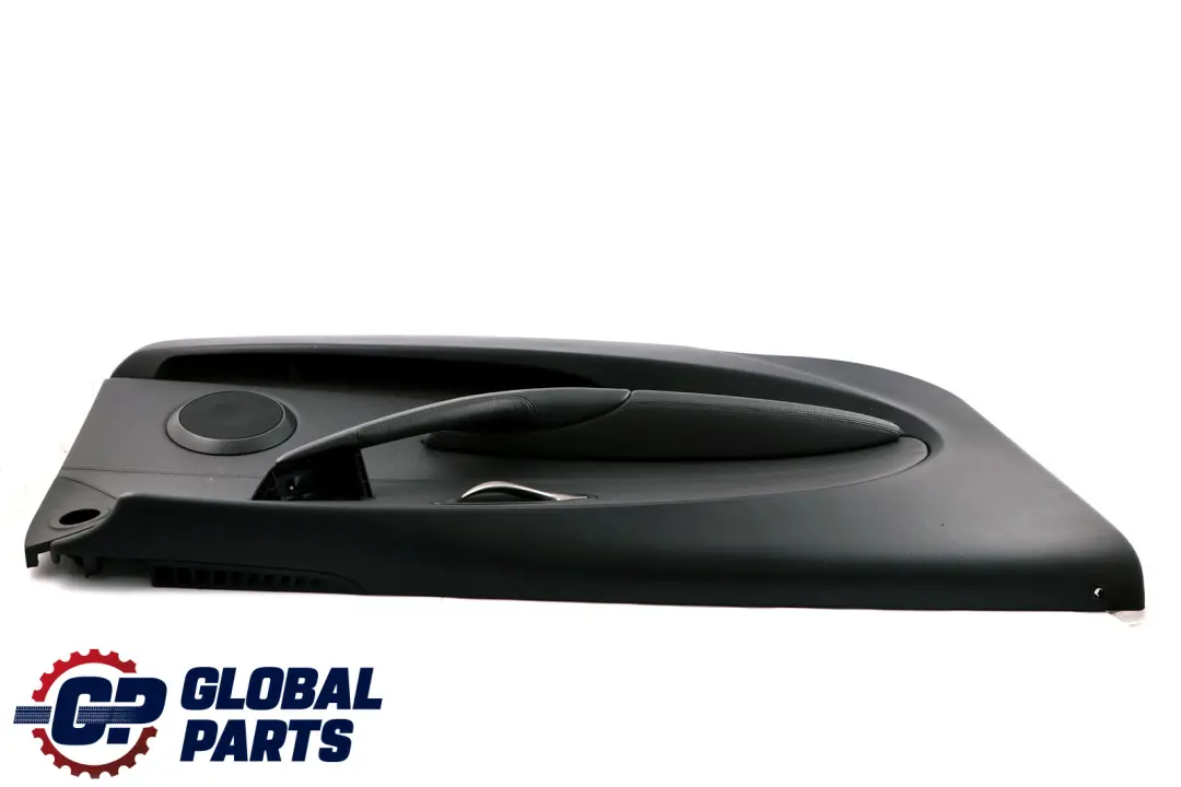 Front Left N/S Door Card Leather Trim Panel Black to BMW 6 Series E63 E64 1 with Part number 7115525 BMW 6 Series E63 E64 1 Front Left N/S Door Card Leather Trim Panel Black - SKU rhd-7115525-1 - Part number 7115525