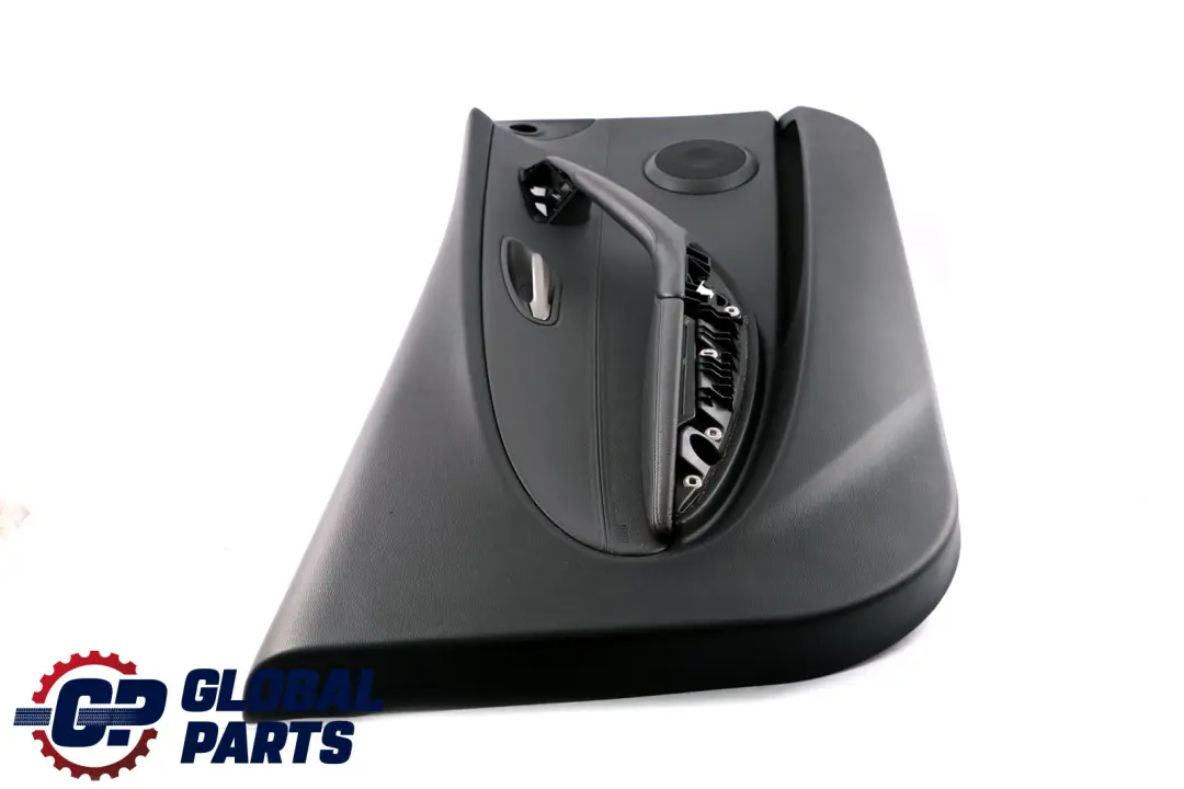 BMW 6 Series E63 E64 1 Front Left N/S Door Card Leather Trim Panel Black - SKU rhd-7115525-1 - Part number 7115525