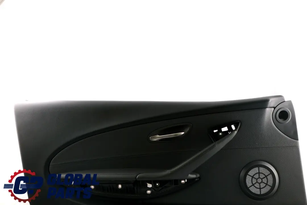 Front Left N/S Door Card Leather Trim Panel Black to BMW 6 Series E63 E64 1 with Part number 7115525 BMW 6 Series E63 E64 1 Front Left N/S Door Card Leather Trim Panel Black - SKU rhd-7115525-1 - Part number 7115525