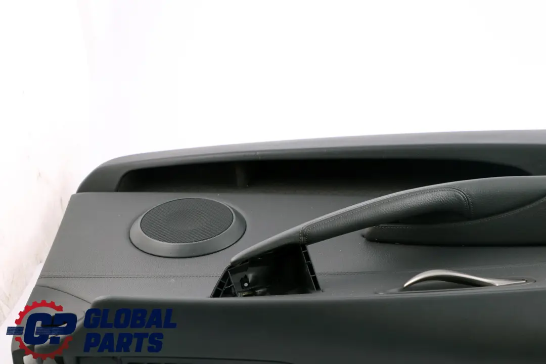 BMW 6 Series E63 E64 1 Front Left N/S Door Card Leather Trim Panel Black - SKU rhd-7115525-1 - Part number 7115525