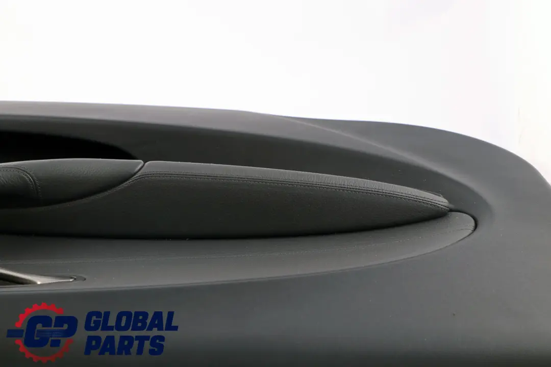BMW 6 Series E63 E64 1 Front Left N/S Door Card Leather Trim Panel Black - SKU rhd-7115525-1 - Part number 7115525