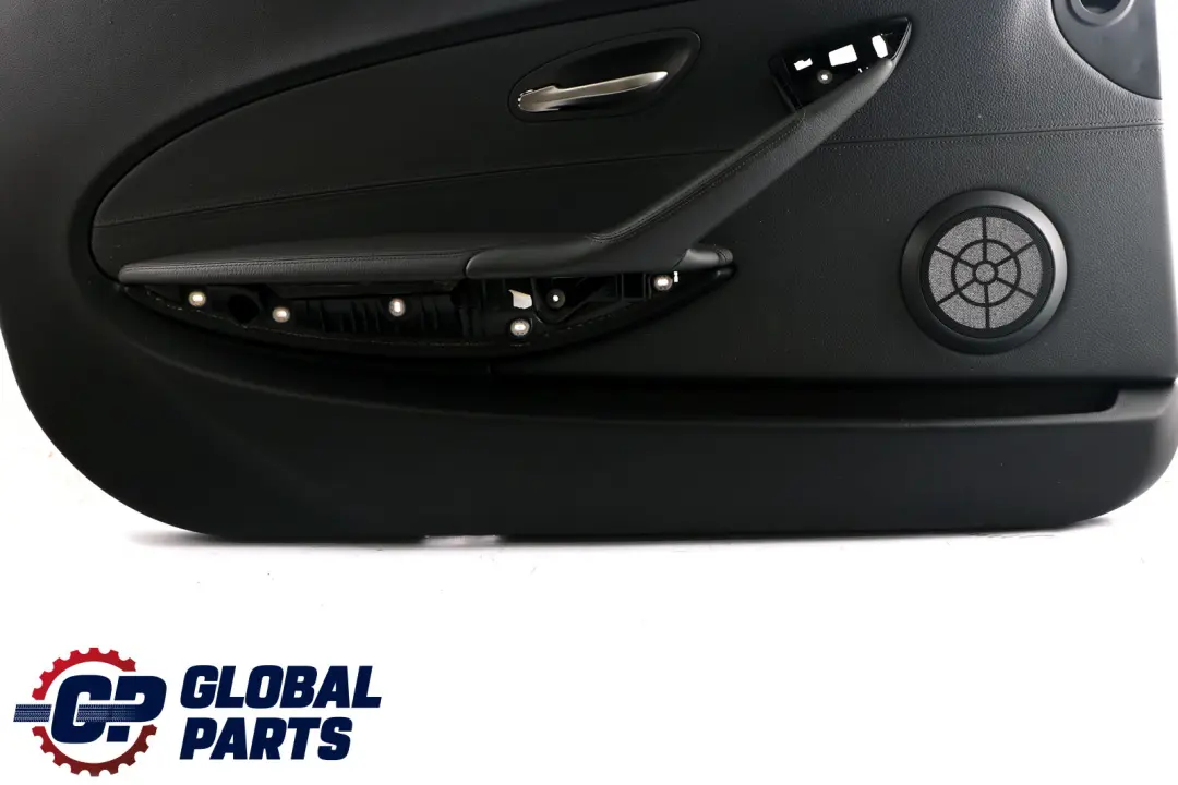 BMW 6 Series E63 E64 1 Front Left N/S Door Card Leather Trim Panel Black - SKU rhd-7115525-1 - Part number 7115525