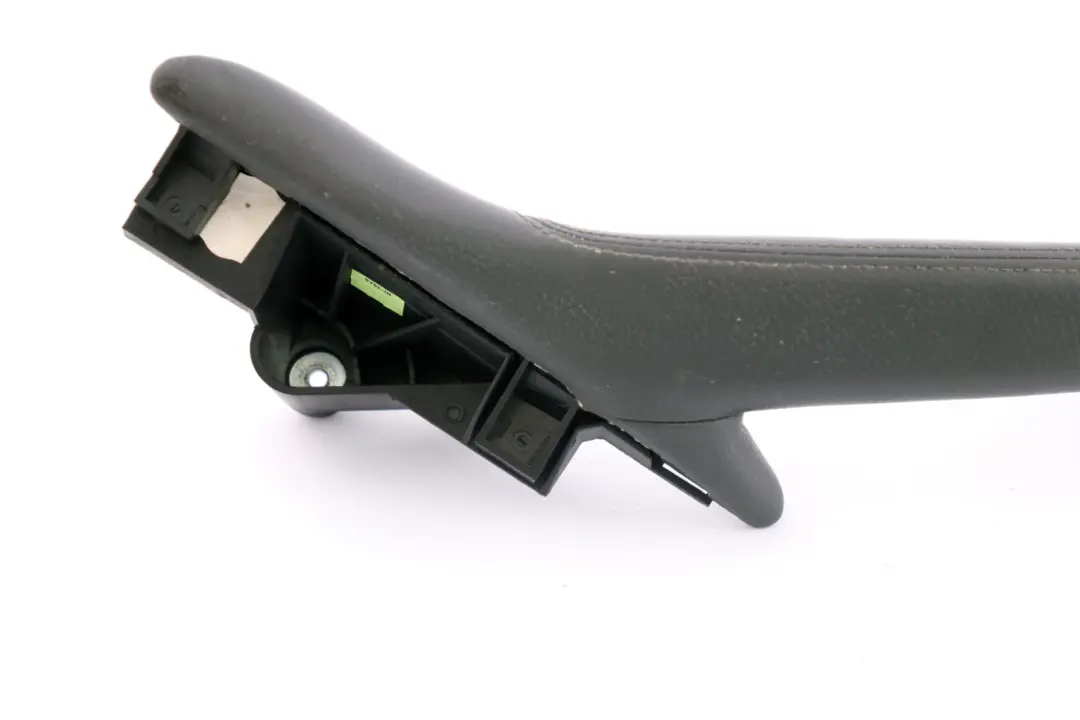 BMW 6 Series E63 E64 Front Interior Door Handle Leather Left N/S Grey - SKU rhd-7116037-1 - Part number 7115517