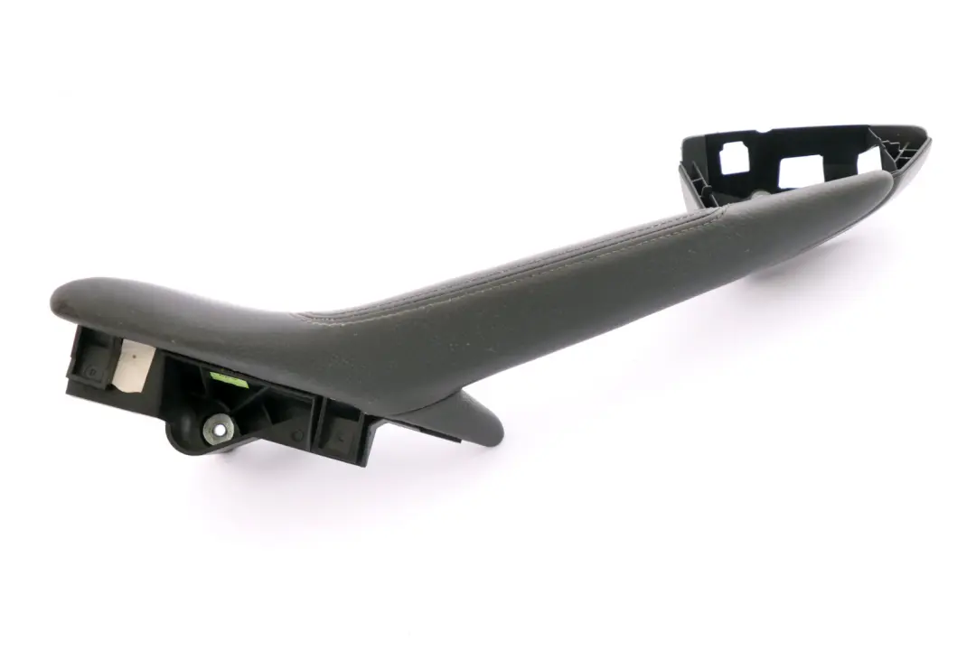 Front Interior Door Handle Leather Left N/S Grey to BMW 6 Series E63 E64 with Part number 7115517 BMW 6 Series E63 E64 Front Interior Door Handle Leather Left N/S Grey - SKU rhd-7116037-1 - Part number 7115517