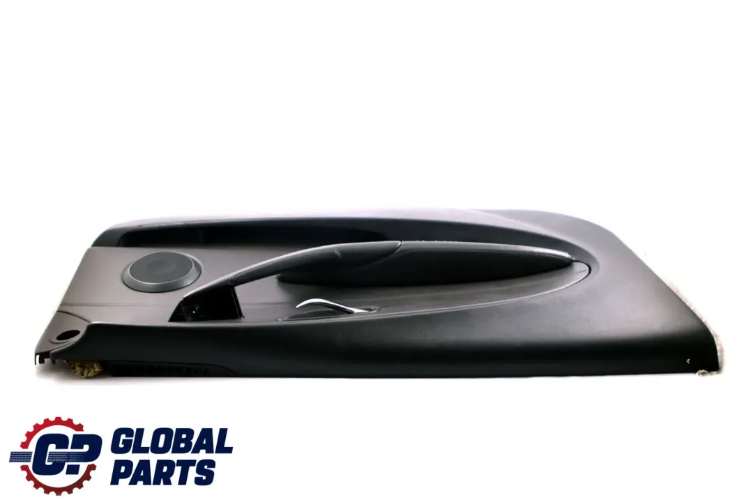 BMW 6 Series E63 E64 Front Left N/S Door Card Leather Pearl Trim Panel Black - SKU rhd-7116041 - Part number 7116041