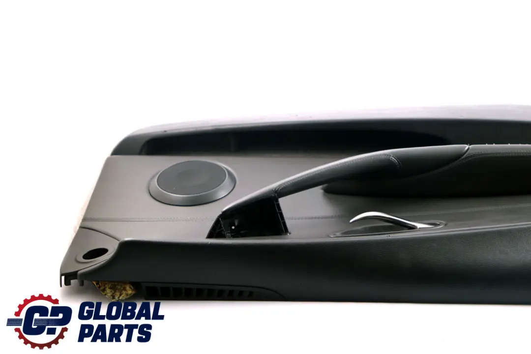 Front Left N/S Door Card Leather Pearl Trim Panel Black to BMW 6 Series E63 E64 with Part number 7116041 BMW 6 Series E63 E64 Front Left N/S Door Card Leather Pearl Trim Panel Black - SKU rhd-7116041 - Part number 7116041