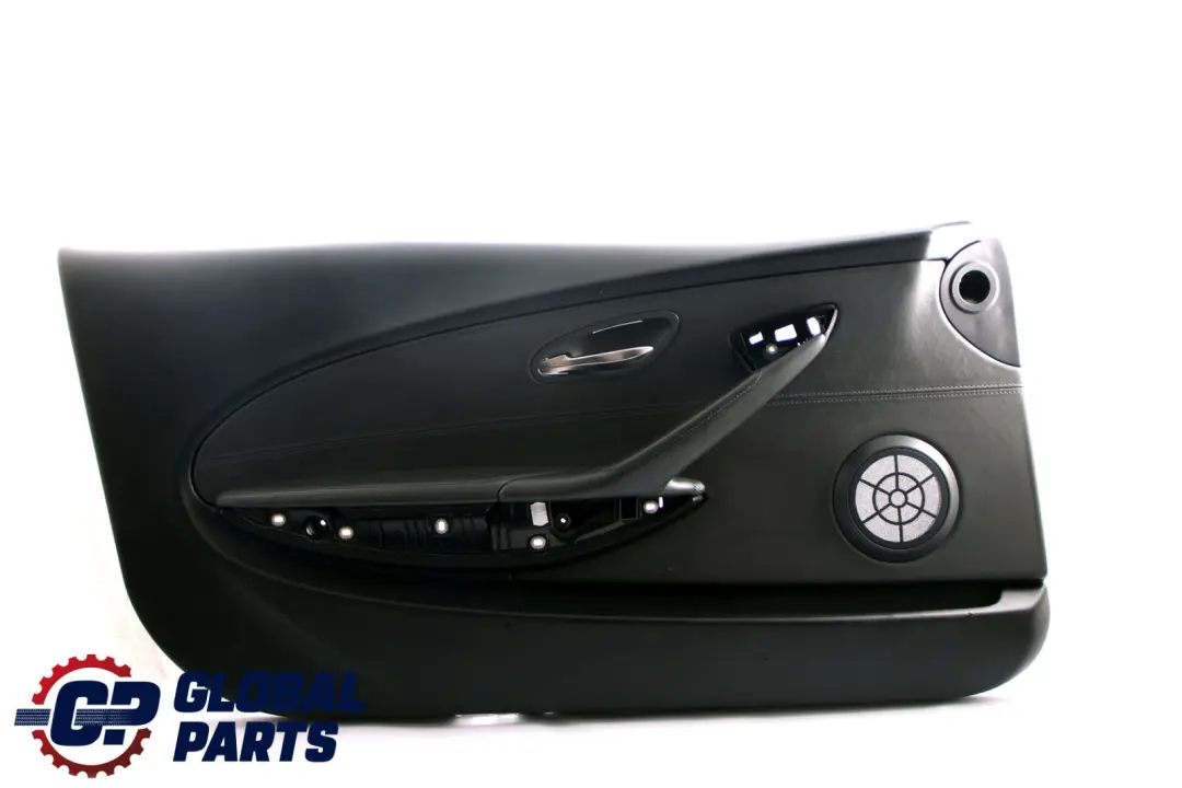 Front Left N/S Door Card Leather Pearl Trim Panel Black to BMW 6 Series E63 E64 with Part number 7116041 BMW 6 Series E63 E64 Front Left N/S Door Card Leather Pearl Trim Panel Black - SKU rhd-7116041 - Part number 7116041