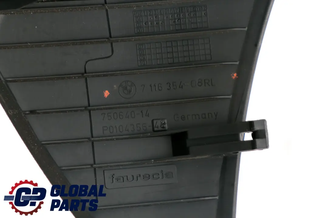 Trim Cover Function Carrier Centre Dash Black to BMW 1 Series E87 with Part number 7116354 BMW 1 Series E87 Trim Cover Function Carrier Centre Dash Black - SKU rhd-7116354 - Part number 7116354