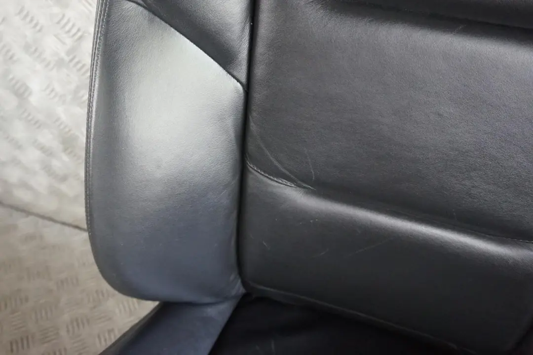 Pearl Black Leather Front Left N/S Seat Passenger Side Memory to BMW 7 E65 Sport with Part number 7117113 BMW 7 E65 Sport Pearl Black Leather Front Left N/S Seat Passenger Side Memory - SKU rhd-7117113-1 - Part number 7117113