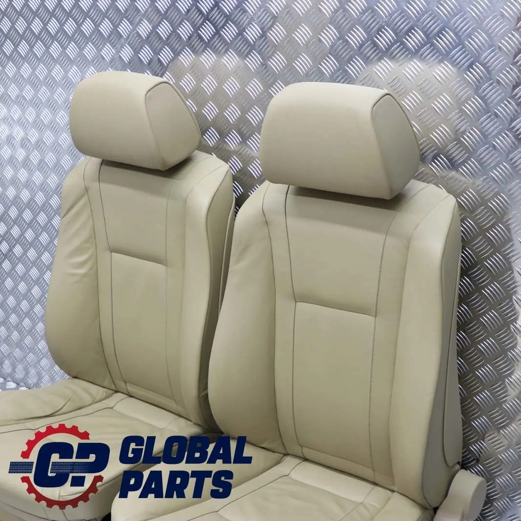 Beige Leather Front Left Right N/O/S Seats Seat Electric Memory to BMW E65 with Part number 7117175 BMW E65 Beige Leather Front Left Right N/O/S Seats Seat Electric Memory - SKU rhd-7117175 - Part number 7117175