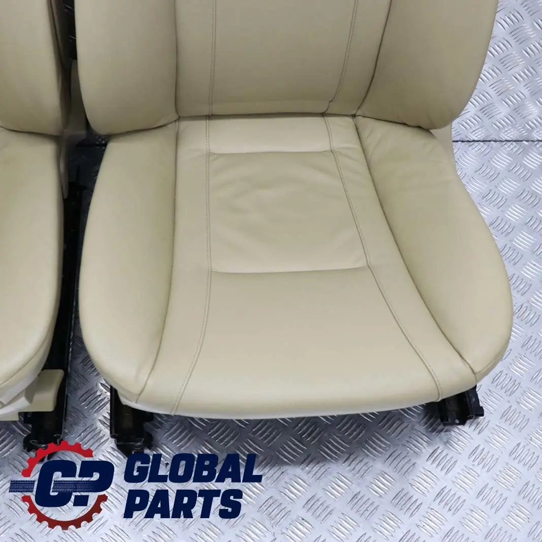 BMW E65 Beige Leather Front Left Right N/O/S Seats Seat Electric Memory - SKU rhd-7117175 - Part number 7117175