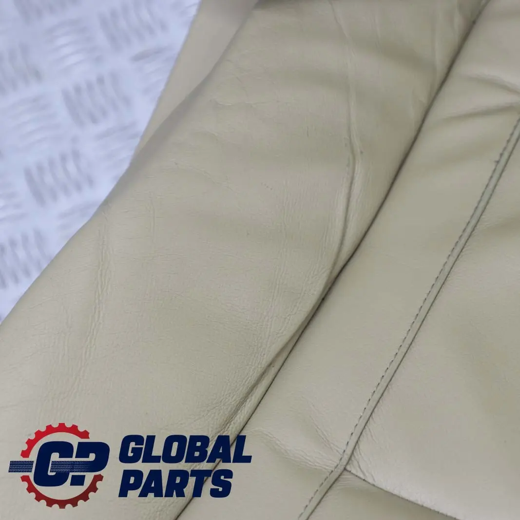 BMW E65 Beige Leather Front Left Right N/O/S Seats Seat Electric Memory - SKU rhd-7117175 - Part number 7117175