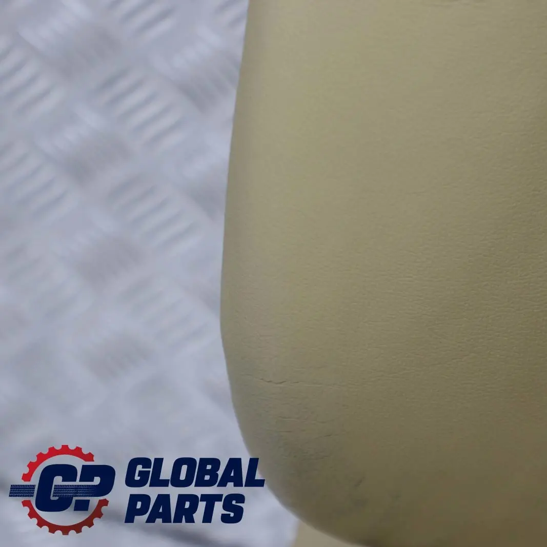 BMW E65 Beige Leather Front Left Right N/O/S Seats Seat Electric Memory - SKU rhd-7117175 - Part number 7117175
